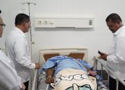 Tiba di Nabire, Dirjenpas Langsung Sambangi Petugas Lapas Yang Terluka