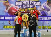 Tiga Bersaudara Anak Polisi Touna Kembali Berjaya di Taekwondo Open Turnamen Bupati Poso Cup IV