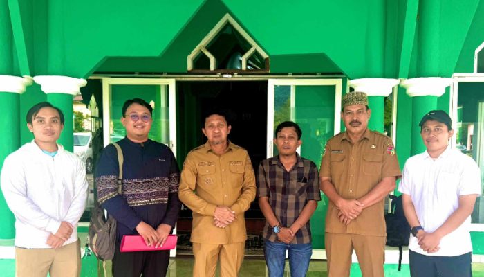Terima Audiensi Tim Ampana Buka Mata, Bupati Ilham Sampaikan Apresiasi dan Berikan Dukungan