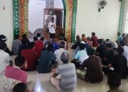 Perkuat Pembinaan Kepribadian dan Rohani, WBP Lapas Ampana Ikuti Kajian Islam