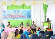 Hadiri Penilaian Lomba Desa Tingkat Kabupaten di Kecamatan Tojo dan Tojo Barat, Ini Pesan Wabup Surya