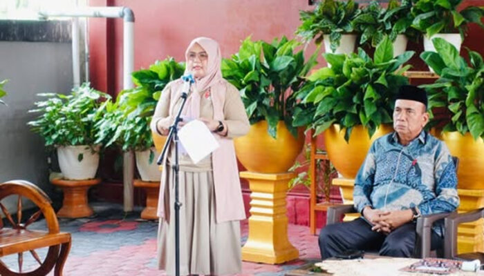 Wabup Surya Lepas Kafilah Touna Ikuti STQH Ke-XXVIII Tingkat Provinsi di Poso
