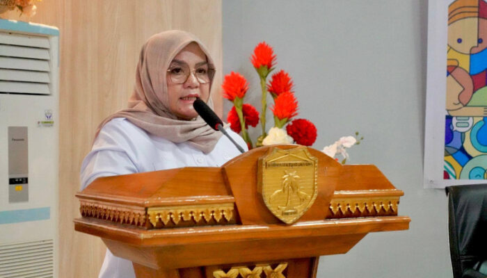 Wabup Surya Hadiri Kegiatan Pemantauan dan Evaluasi Terpadu Pencegahan Perkawinana Anak