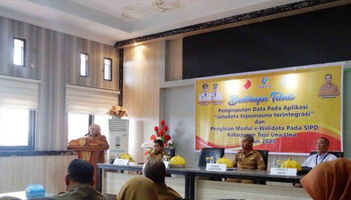 Wabup Surya: Data Adalah Kunci Kebijakan Publik Yang Tepat Sasaran, Tepat Guna dan Berkualitas