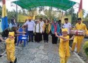 Wabup Surya Hadiri Penilaian Lomba Desa dan Kelurahan Tingkat Provinsi Sulteng di Kelurahan Uemalingku