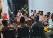 Kabag Ops Polres Touna Hadiri Rapat Persiapan Pelaksanaan Malam Takbiran Hari Raya Idul Adha 1446