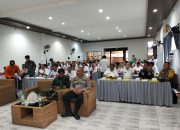 Kabag Ops Hadiri Kegiatan Sosialisasi Penyusunan Dokumen Kajian Resiko Berencana