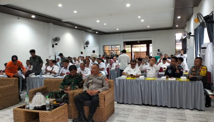 Kabag Ops Hadiri Kegiatan Sosialisasi Penyusunan Dokumen Kajian Resiko Berencana