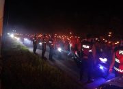 Apel Siaga Pengamanan Malam Takbir Idul Adha 1446 H, Polres Touna Terjunkan Ratusan Personel