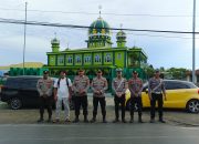 Polres Touna Laksanakan Pengamanan Sholat Idul Adha 1446 H
