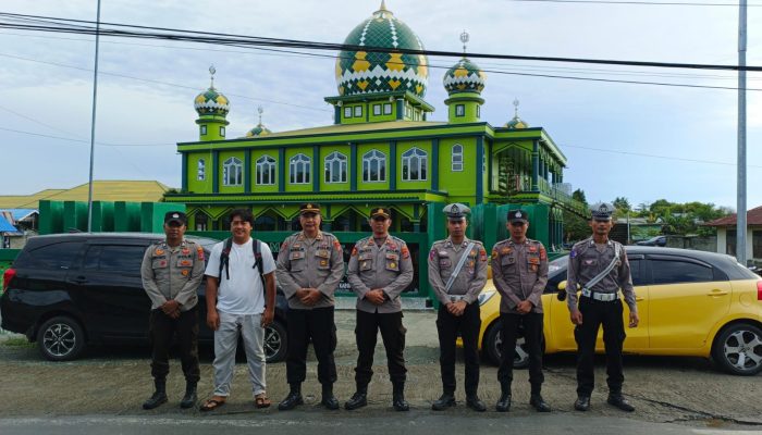 Polres Touna Laksanakan Pengamanan Sholat Idul Adha 1446 H