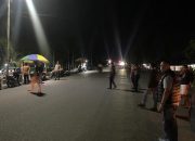 Polres Touna Laksanakan KRYD Malam, Beri Imbauan Kamtibmas