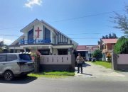 Patroli Gereja, Polres Touna Berikan Rasa Aman Bagi Umat Kristiani