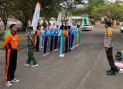 Personel Polres Touna Gabung Tim Pembina dan Pelatih Calon Paskibraka Kabupaten