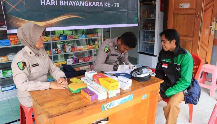 Polres Touna Kembali Gelar Pemeriksaan Kesehatan Gratis Pengemudi Ojol Sambut Hari Bhayangkara ke-79