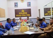 Dukung Ketahanan Dan Swasembada Pangan Tahun 2025, Polres Touna Gelar Rakor Linsek