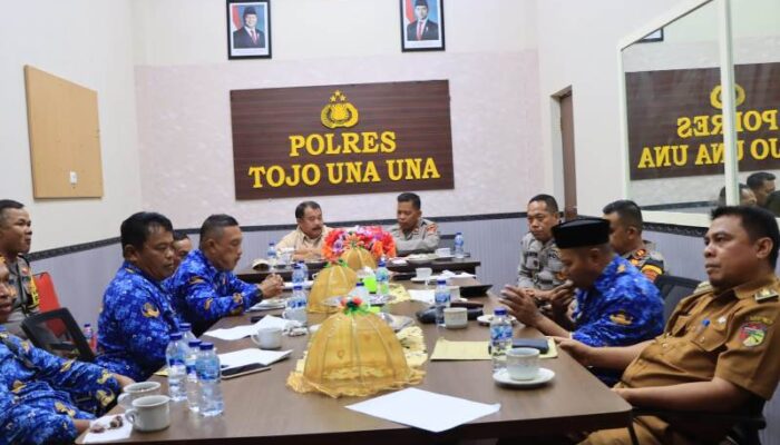 Dukung Ketahanan Dan Swasembada Pangan Tahun 2025, Polres Touna Gelar Rakor Linsek