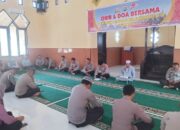 Sambut Hari Bhayangkara Ke-79, Polres Touna Gelar Gelar Dzikir dan Doa Bersama