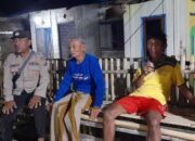 Bhabinkamtibmas Polsek Wakep, Aipda Rudi Totiso, Jalankan Patroli di Pelosok Desa Binaan Kepulauan