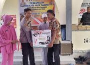 Rayakan HUT Bhayangkara ke-79, Polres Touna Resmikan Masjid, Bakti Sosial dan Kesehatan Gratis di Ulubongka