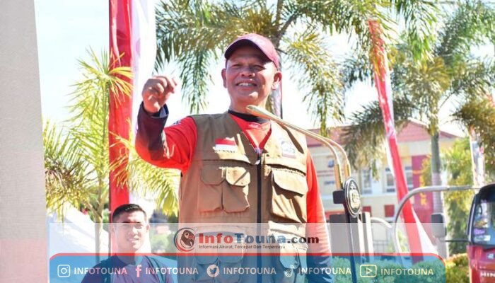 Meriah! Kapolda Sulteng Lepas Ribuan Rider Ramaikan Bhayangkara Otomotif 2025