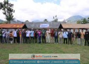 Semarak HUT Bhayangkara ke-79, Polres Touna Gelar Lomba Menembak Antar Instansi