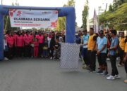 Sambut Hari Bhayangkara Ke-79, Polres Touna Gelar Pentas Seni Budaya, Olahraga Bersama dan Bakti Kesehatan