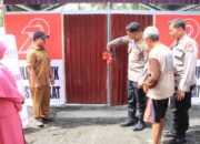 Kapolres Touna Resmikan MCK, Atasi Kesulitan Warga Dusun Banjar dalam Sanitasi