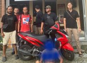 Respon Cepat, Polres Touna Bekuk Pelaku Curanmor Dalam Hitungan Jam Berkat Rekaman CCTV