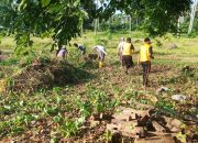 Sinergi TNI-Polri dan Masyarakat Dalam Jumat Bersih, Wujud Nyata Jaga Kebersihan Lingkungan di Ampana Tete