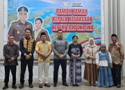 Kapolres AKBP Yanna Djayawidya Hadiri Ramah Tamah Kajari, Sinergitas Forkopimda Touna Semakin Solid