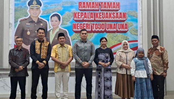 Kapolres AKBP Yanna Djayawidya Hadiri Ramah Tamah Kajari, Sinergitas Forkopimda Touna Semakin Solid