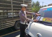 Operasi Patuh Tinombala 2025, Polres Touna Fokus Penertiban dan Peningkatan Kesadaran Berlalu Lintas