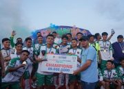 Wakili Gubernur, Bupati Ilham Lawidu Resmi Menutup Turnamen Aliansi Eksklusif Berani Sulteng