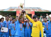 Turnamen Piala Kemerdekaan Ulubongka Resmi Ditutup Bupati Ilham Lawidu