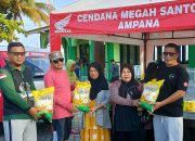 Bupati Ilham Lawidu Turun Langsung Dalam Operasi Pasar Murah