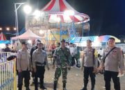 Cegah Potensi Gangguan Kamtibmas, Polsek Ampana Kota Gelar Patroli KRYD Malam Minggu