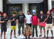 Tim Resmob Polres Touna Tangkap DPO Pelaku Korupsi APBDes Tanjung Pude di Gorontalo