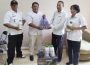 Dinas Pertanian Serahkan Bantuan Sarana Pertanian kepada Lapas Ampana