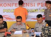 Gagalkan Pengiriman Sabu Ke Luwuk, Polres Touna Bekuk Seorang Mahasiswa