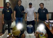 Gerak Cepat, Resmob Polres Touna Bekuk Dua Pelaku Pencurian yang Resahkan Warga