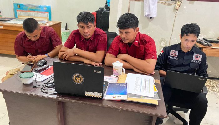 Humas Lapas Ampana Ikuti Pengarahan Kakanwil Ditjenpas Sulteng Melalui Zoom Meeting