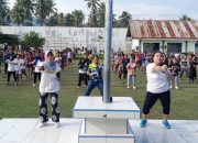 Jaga Kesehatan dan Kebugaran, Lapas Ampana Rutin Gelar Senam Pagi Bersama