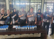 Jalani Tes Urine, Seluruh Petugas dan WBP Lapas Ampana Negatif Narkoba