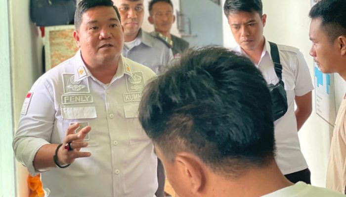 Beri Arahan Kepada Warga Binaan, KA KPLP Tekankan Kedisiplinan, Kebersihan dan Keamanan Blok Hunian