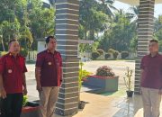 Kasubbag TU Pimpin Apel Pagi, Bangun Semangat Kerja Pegawai Lapas Ampana