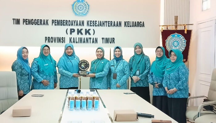 Gali Program-program Inovatif dan Strategi Kemitraan, TP-PKK Touna Kunker ke TP-PKK Kaltim