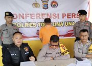 Aniaya Korban dengan Pisau, Warga Ujung Tibu Tojo Barat Dibekuk Polisi