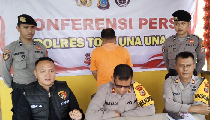Aniaya Korban dengan Pisau, Warga Ujung Tibu Tojo Barat Dibekuk Polisi