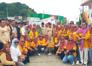 Bupati Ilham Lawidu Bersama Ketua DPRD Gusnar Suleman Kunker ke Gorontalo